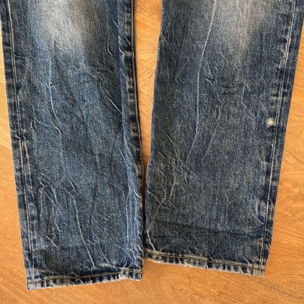 NWT R13 Ollie Straight Leg Jeans Size 26 - Picture 13 of 14